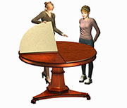 Athena Table Pad