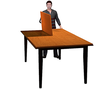 Square Table Pad